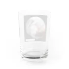 NAO a.k.a 睡魔の相場は宇宙だ Water Glass :back