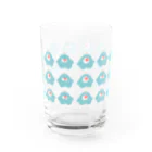 あじの高田くん大量発生 Water Glass :back