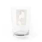 Rigelの三代目坂田半五郎の藤川水右衛門 Water Glass :back