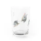 monimalの猫 Water Glass :back