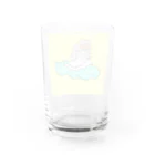 ハウズのお店屋さんのとりはから・う Water Glass :back