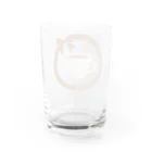 Own Your Life -SUZURI-のCocoa グラス（カップ） グラス反対面