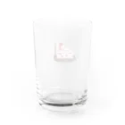 kasumi_のいちごチーズケーキタルト Water Glass :back