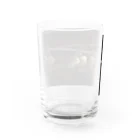 E_Officialのたまねぎ Water Glass :back