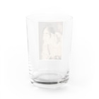 Rigelの二代目坂東三津五郎の石井源蔵 Water Glass :back