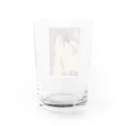 Rigelの二代目坂東三津五郎の石井源蔵 Water Glass :back