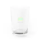 ピック部長のみとこんどりあ Water Glass :back