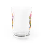 Drecome_Designのヘップバーン Water Glass :back