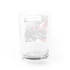 NAO a.k.a 睡魔の彼は相場を愛しすぎている Water Glass :back