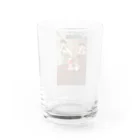 pARuのstrawberry Water Glass :back