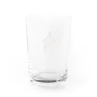 コレデ オンラインショップのLITTLE LOG Water Glass :back