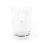 satoharuの猫山です　よろしく Water Glass :back