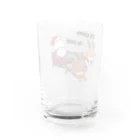 はちよんごのただいま移動中。 Water Glass :back