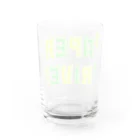 ちるまの店のペーパードライバー専用 Water Glass :back