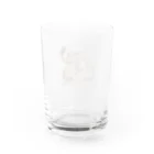 林 邦明 (クニさん)の☠SKULL Snake🐍 Water Glass :back