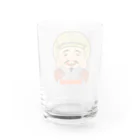 mimieden (みみえでん)のえびすちゃま Water Glass :back