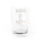 kaciopeiyaのマタニティどてら Water Glass :back