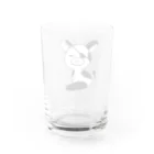 Suzuki Satomi の丑年くん Water Glass :back