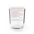 beedotのHighbeem goods Water Glass :back