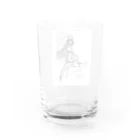 京都の魔雑貨堂のFantasy Girl 1 Water Glass :back