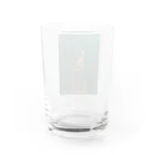 SHIE 詩絵のたかいとこのぼろ Water Glass :back