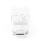 SHIE 詩絵のしろくまコクテール Water Glass :back