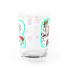 gurichiyo11の出茶屋グラス Water Glass :back