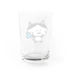 頭痛ーるズのマロ（わーい） Water Glass :back