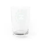 sasakeyのsasakey マルチグッズ Water Glass :back