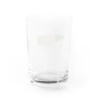 しょんぼりざうるすの探さないでほしいんこ Water Glass :back