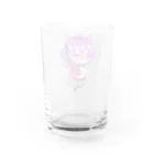 猫魔くろはの小学生くろは Water Glass :back