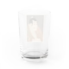 Rigelの市川鰕蔵の竹村定之進 Water Glass :back