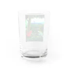 なみなみ・しずかのスマイロと天の木 Water Glass :back