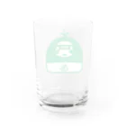 ゴリほっこりのゴリほっこり1色グッズ Water Glass :back