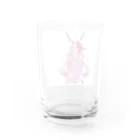 くらんその殺戮崎マサトグッズA Water Glass :back