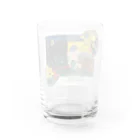 MasayoStellaの光とやみ Water Glass :back