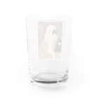 Rigelの谷村虎蔵の鷲塚八平次 Water Glass :back