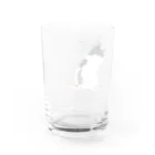 ねこ探知機の往生際のわるいネズミ Water Glass :back