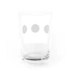 00100001101の3Dots Water Glass :back