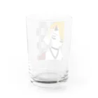 バール@トライバールのリギド 法相氏 Water Glass :back