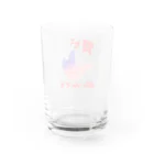 p-nekoのストレス Water Glass :back