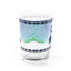 MeowlogicLabの爽やかお洒落ミャージッ君グラス Water Glass :back