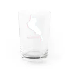 BSCウォータースポーツセンターのbiwako Water Glass :back