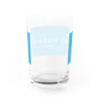 SNSマネージャー公式ショップのオフィシャルグッズ Water Glass :back