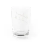 Toshiyuki Maedaのスクリプトメッセージ Water Glass :back