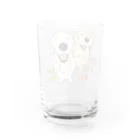 niconicotontonのうちの子1番☆蛍&晴 ① Water Glass :back