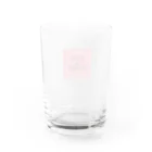 momoko0614のエグプリちゃん Water Glass :back