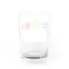 障がい者施設　workhome meiyuのあたまの中の物たち Water Glass :back