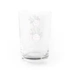 ダイナマイト87ねこ大商会の菌類サンバ Water Glass :back