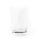 カラダマニアちゃんねる公式ショップのカラダマニア脳みそくん Water Glass :back